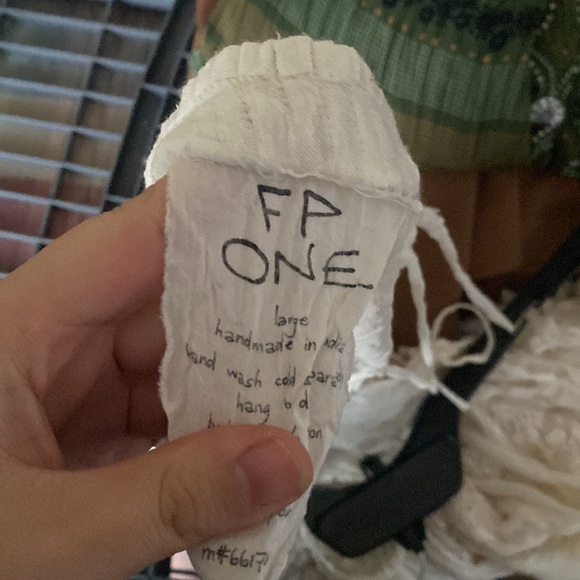 Free People FP One Hailee Sundress Lace Maxi Dress - Picture 8 of 8